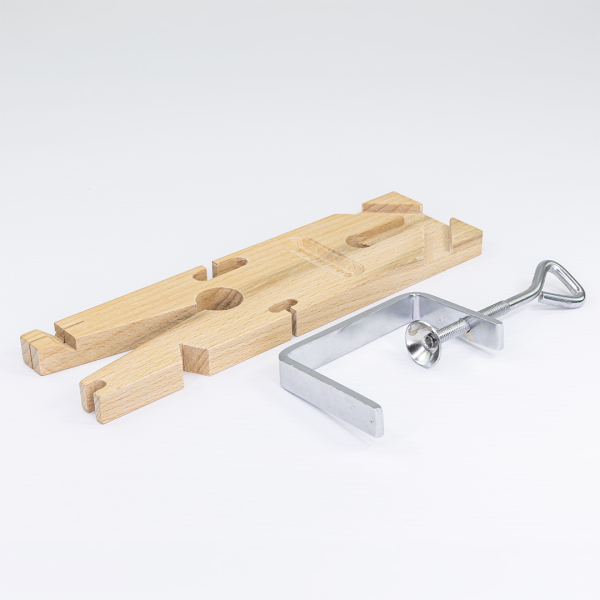 Sägebrett mit Tischklemme